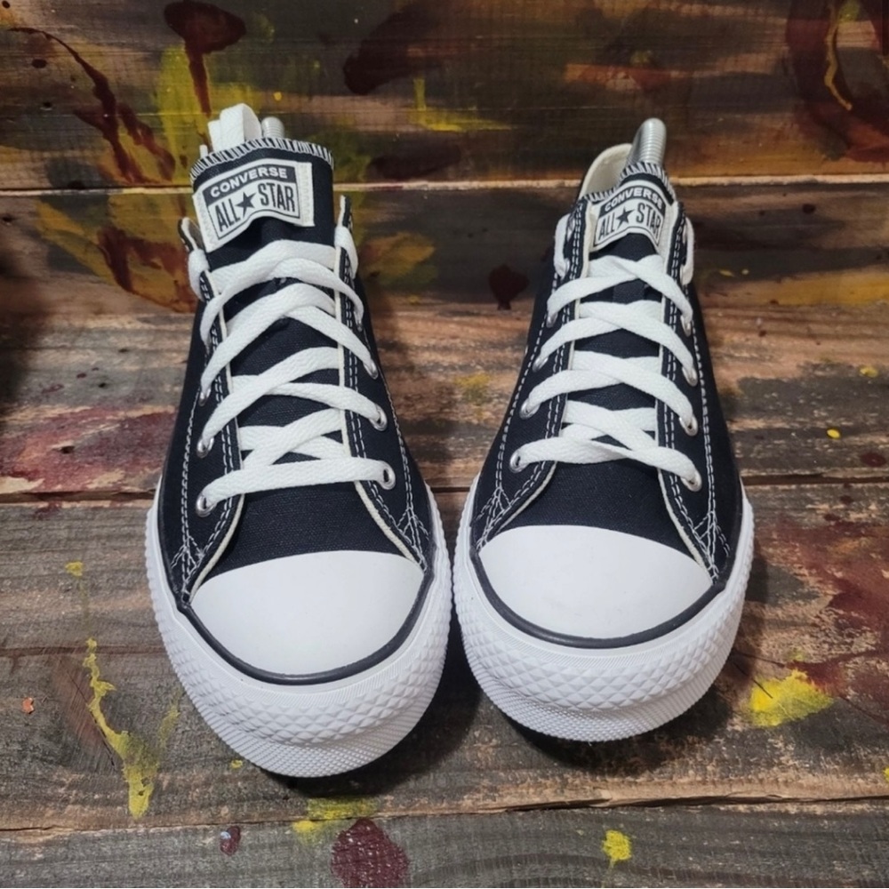 CONVERSE CTAS EVA CANVAS OXFORD PLATFORM. Boys 6 will fit like a women’s true 8